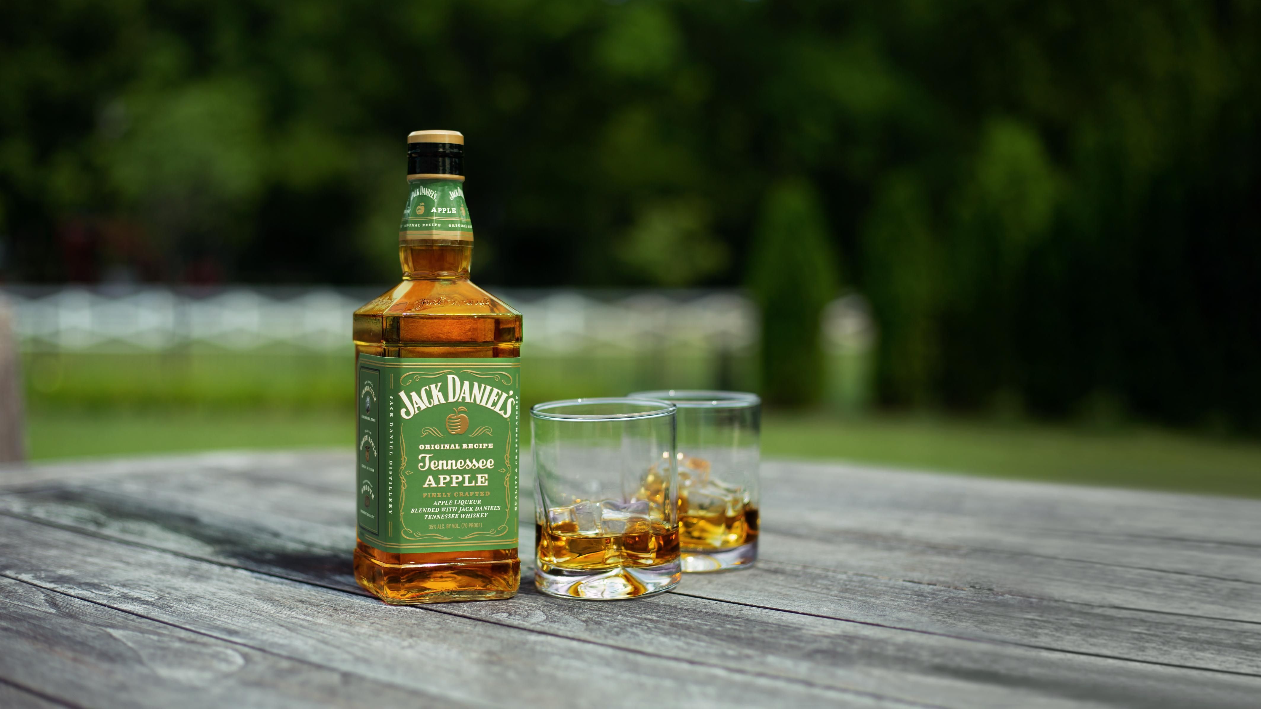 JACK DANIELS APPLE DOUBLE